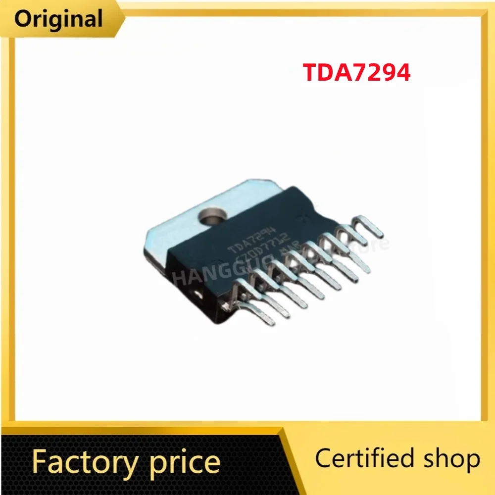 

TDA7294 TDA7294V ZIP15 Multiwatt15 linear Audio Amplifier chip/power Amplifier IC