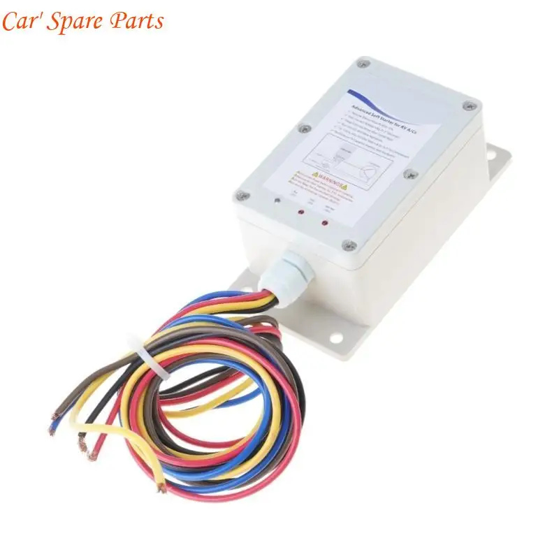 

Y4ua позволяет легко запустить кондиционер и приборы с небольшим генератором мягким стартом