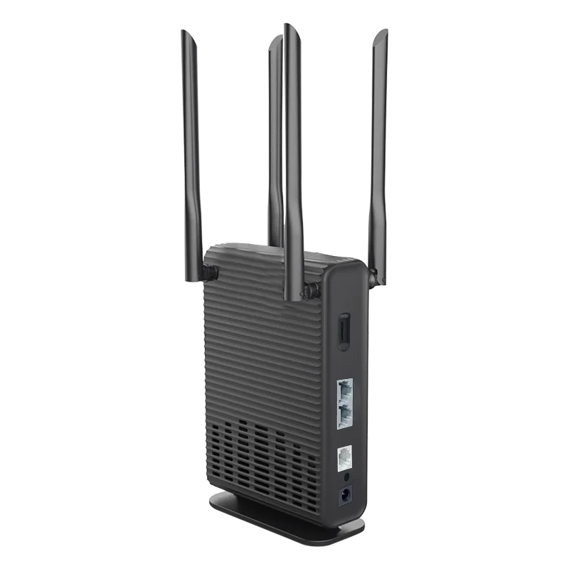 Clearance Sale 4G LTE Router SIM Card 300Mbps Wifi Router 2*LAN 4G TM22G Modem 4 Antenna Support 32 Devices Applicable to Europe