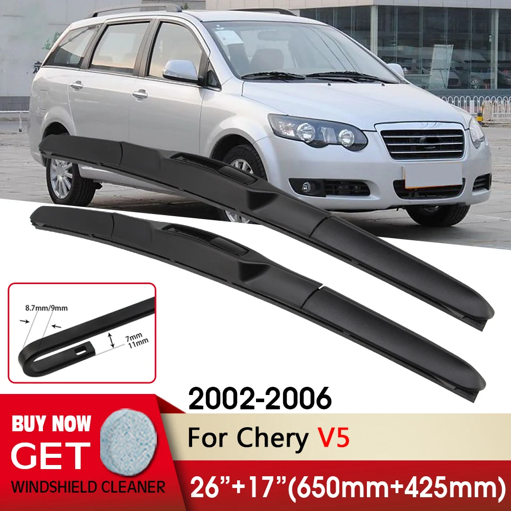 Car Wiper RHD  LHD Front Wiper Blades 26