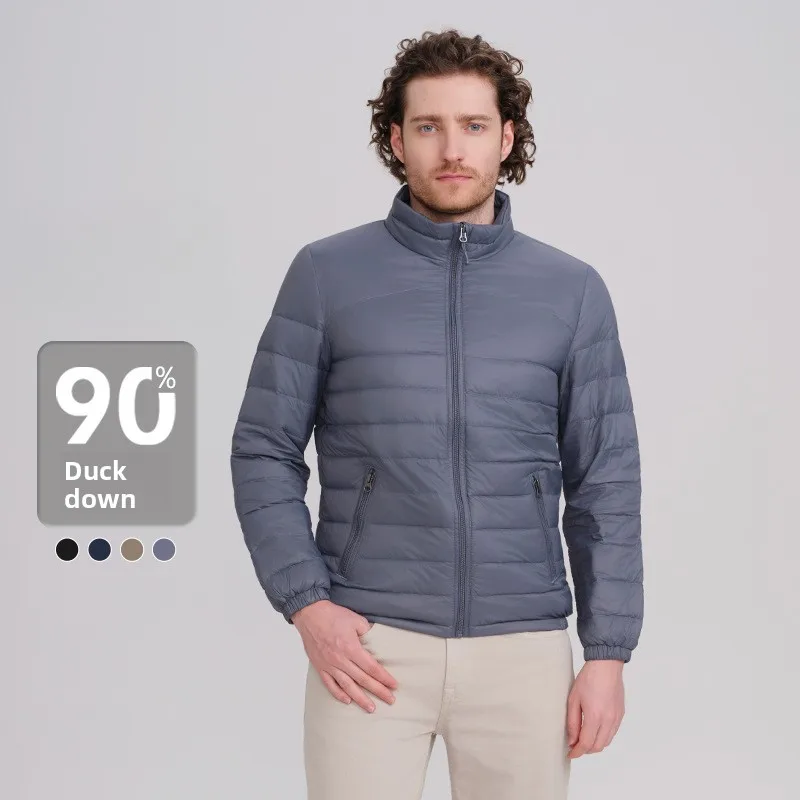 W2EJOURNEY Giacca invernale da uomo in piuma d'anatra invernale di alta qualità EU US Size Abbigliamento da esterno di lusso