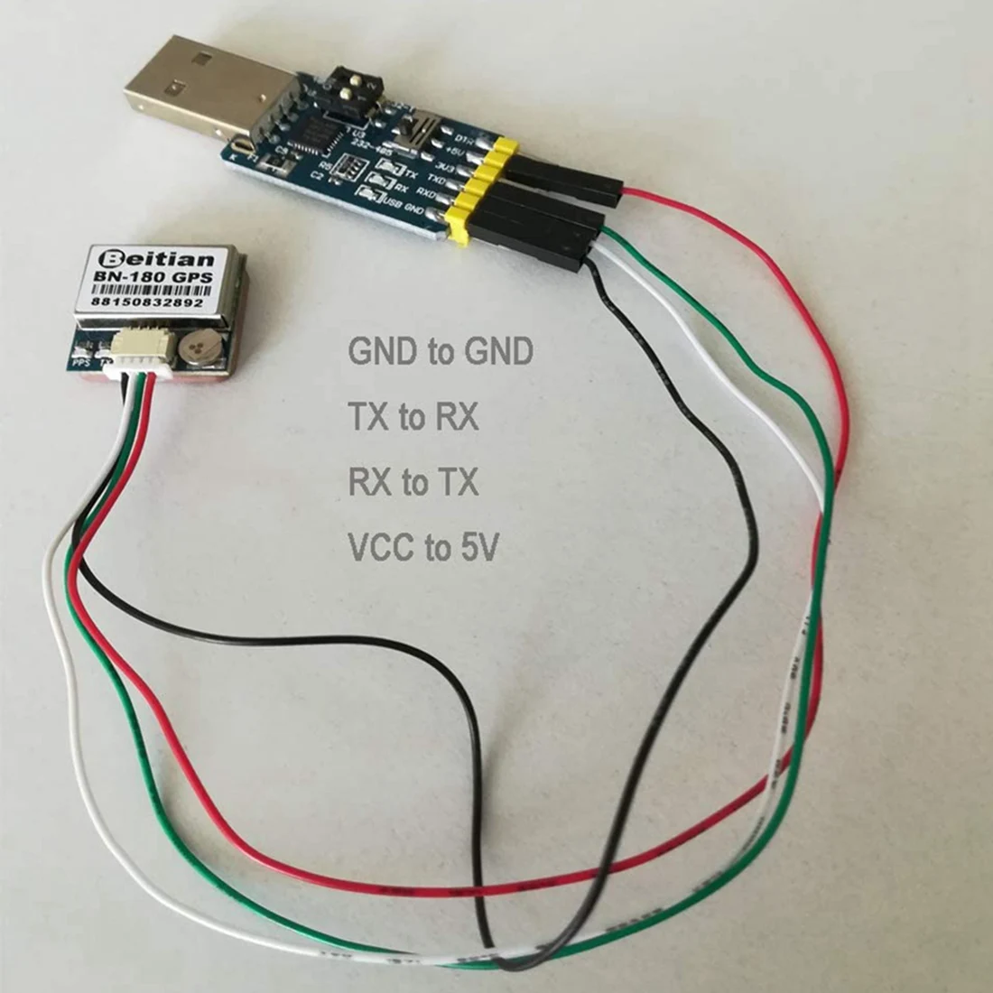 Antena passiva para framboesa, BN-180, módulo GPS, TTL, Dual Glonass, CC3D, Betaflight