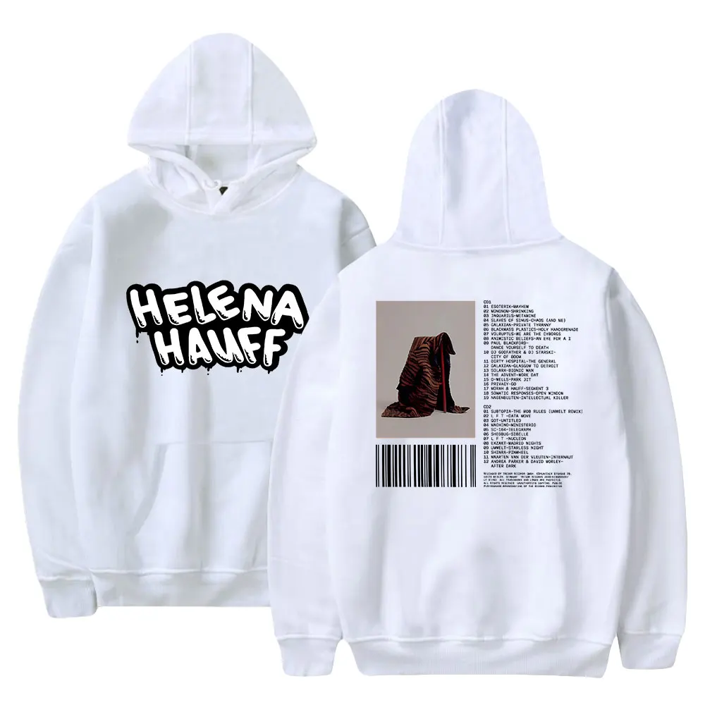 Helena Hauff Hoodie Merch Unisex Casual Pullover Hooded Sweatshirt Clothes Style1