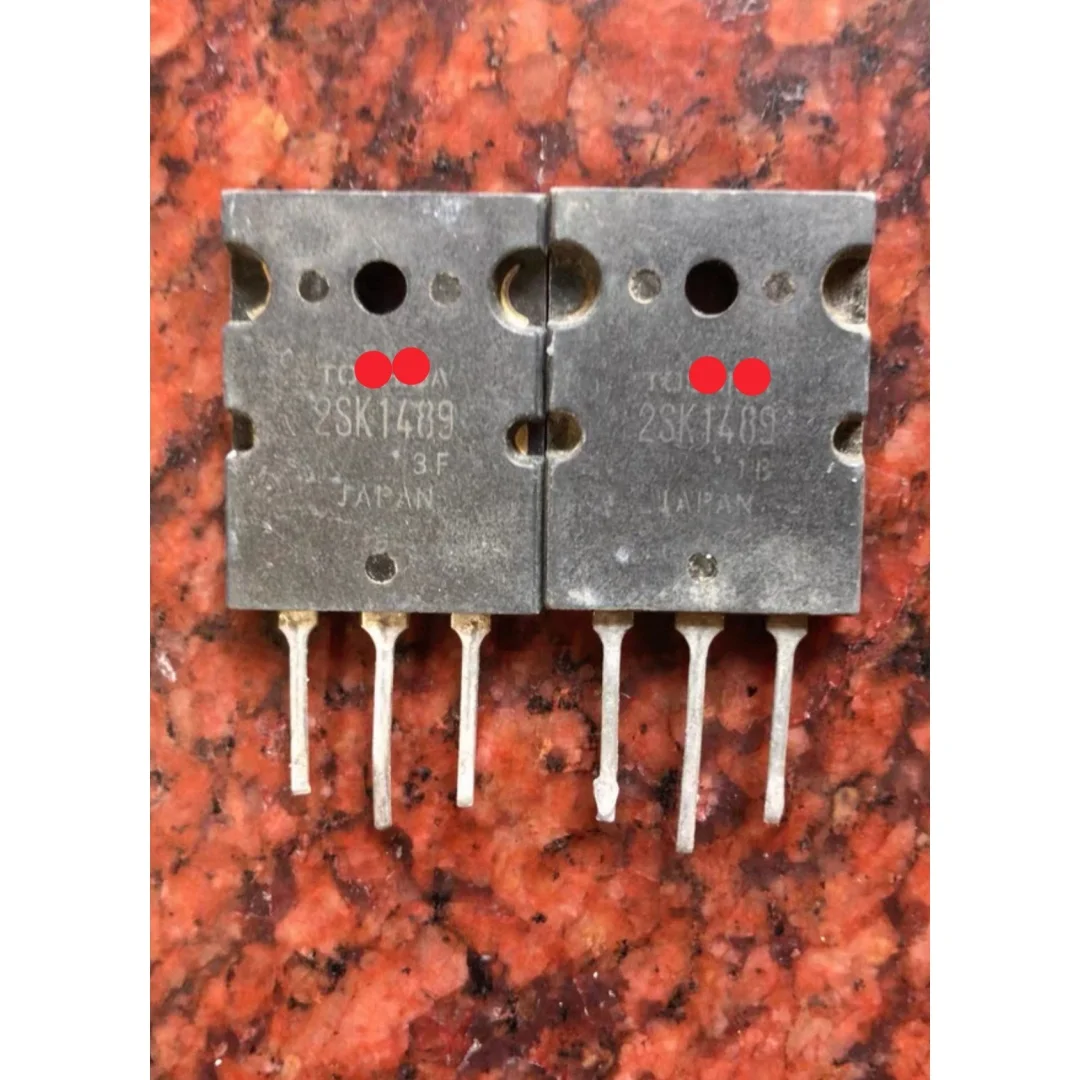 5Pcs Original Disassembled 2Sk1544 2Sk1382 2Sk1489 High-Power Mos Field-Effect Transistor Power Switch Triode