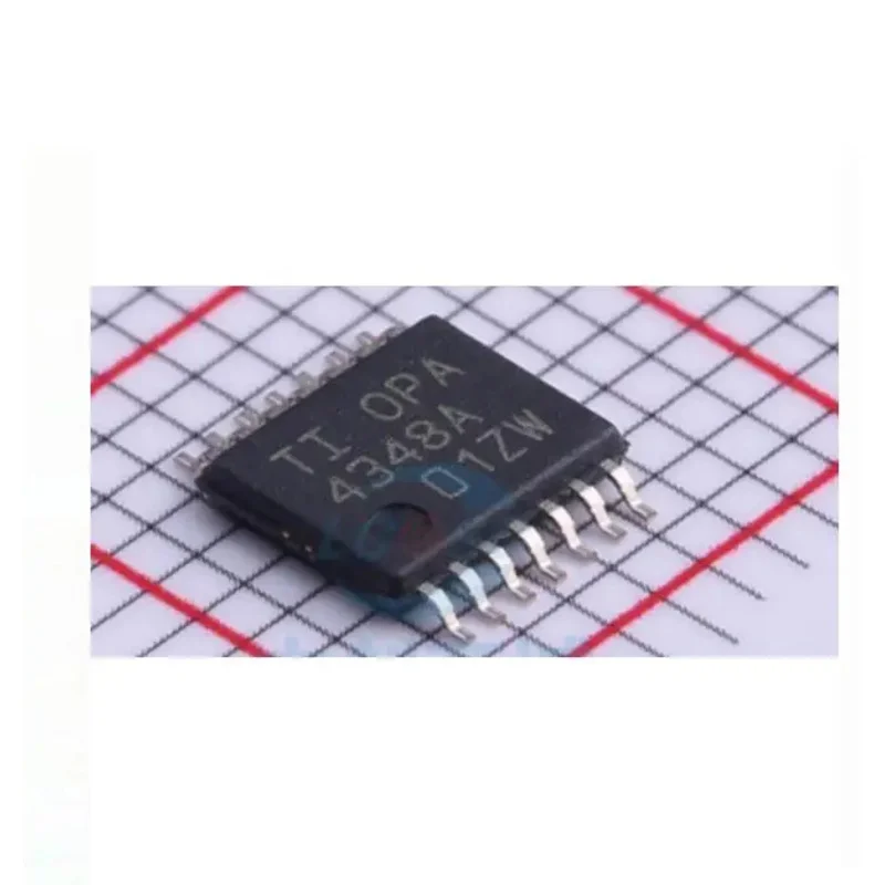 20PCS New original OPA4348AIPWR OPA4348A TSSOP-14 ()