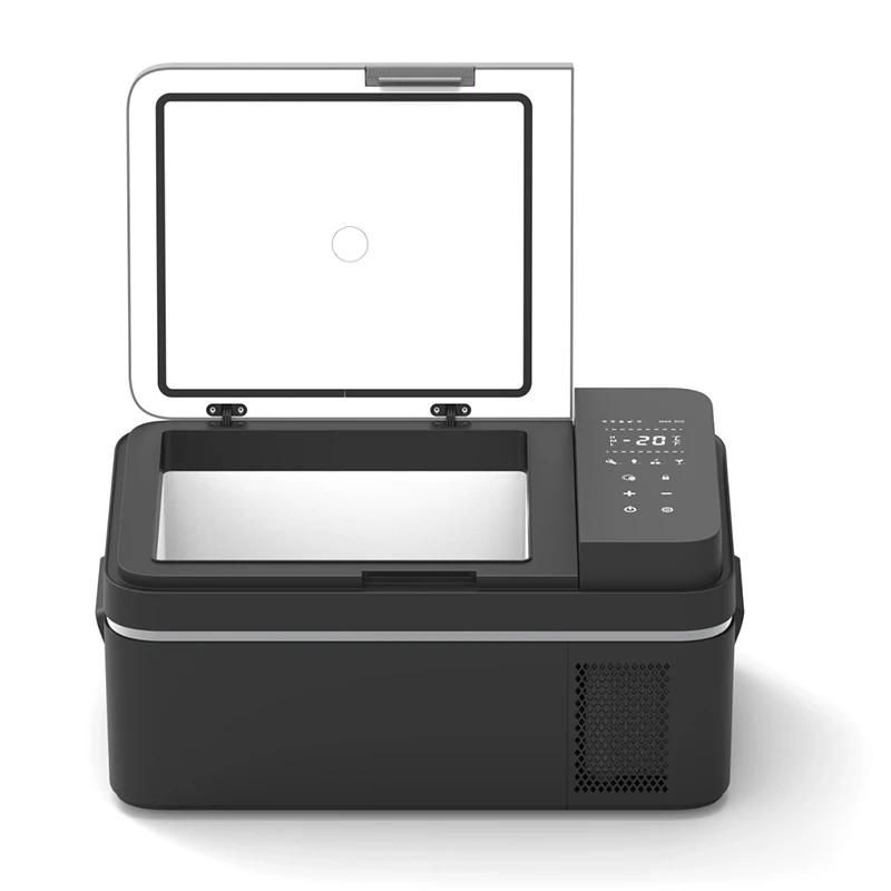 20L/25L/30L أجهزة المطبخ ثلاجة محمولة سيارة تخييم ثلاجة ضاغط كهربائي برودة