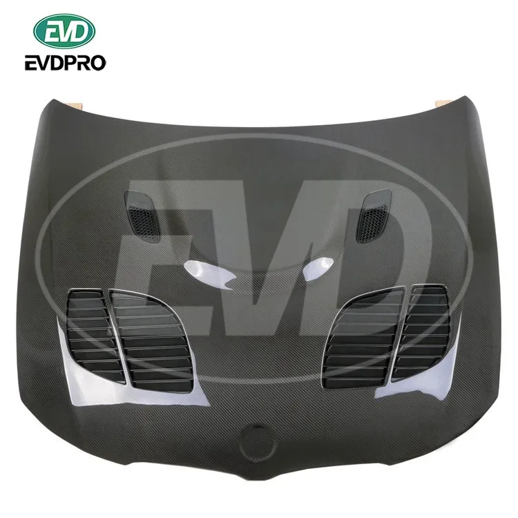 

GTR STYLE CARBON FIBER HOOD for 2009-2011 BMW 3 SERIES E90