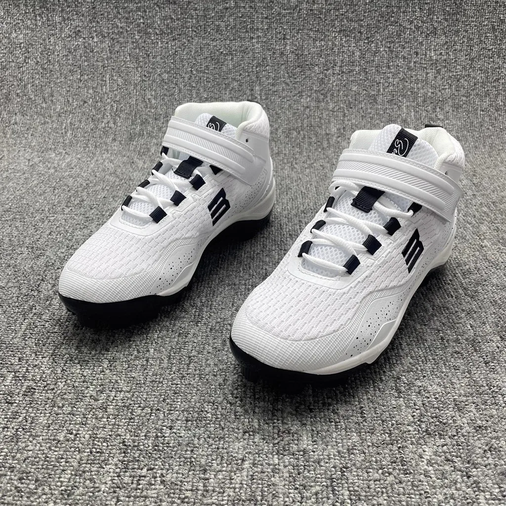 Men's Baseball Sneakers Professional Softball Shoes Non-Slip Outdoor Cleats Men's Baseball Training Shoes