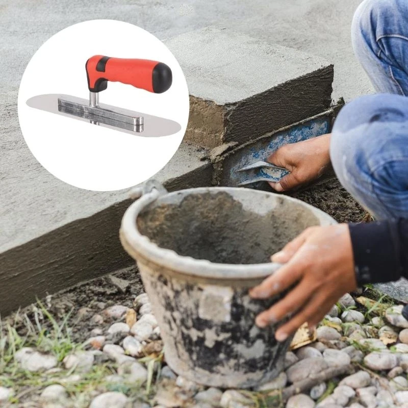 Enlucido a llana acabado hormigón liviano cemento y panel yeso d2rd