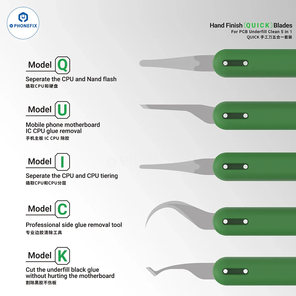 3pcs Steel Metal Spudger Kit Universal Mobile Phone Tablet LCD Screen Opening Pry Hand Tools Mobile Phone Disassemble Tool