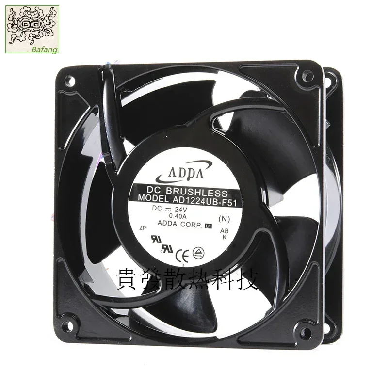 

Ltsf For AD1224UB-F51 ADDA Fan 12038 24V 0.40a 12cm Frequency Converter Cooling Fan