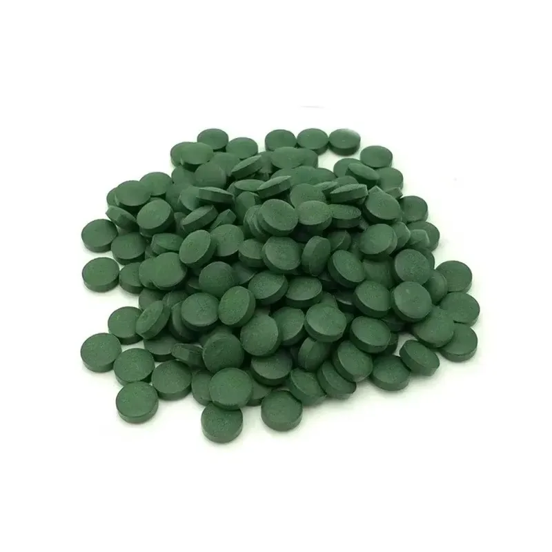 100-2000 Uds. Copos de espirulina, bagre de espirulina, gofres de algas vegetales tropicales, comida para peces a granel, comida caliente