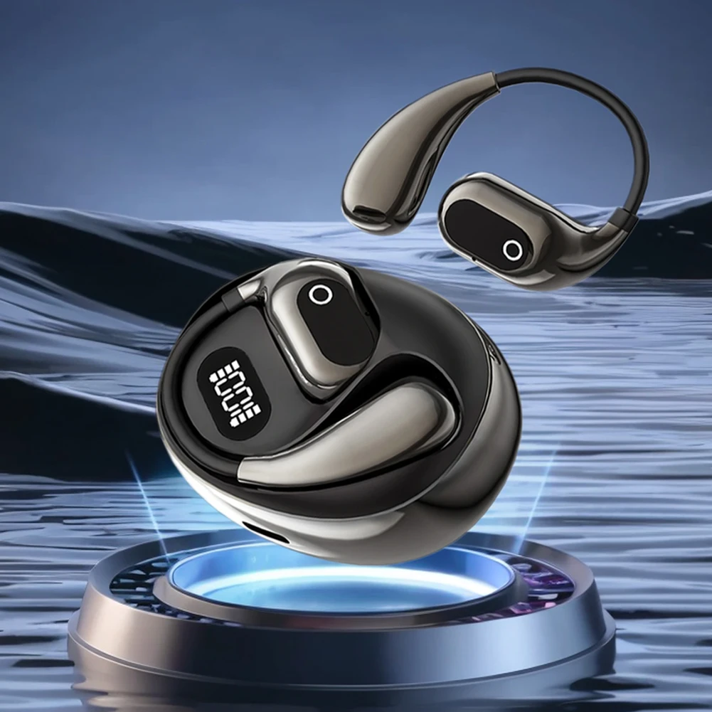 XG99 AI 지능형 번역기 이어버드, 138 언어 블루투스 실시간 번역 이어폰, 방수 무선 헤드폰