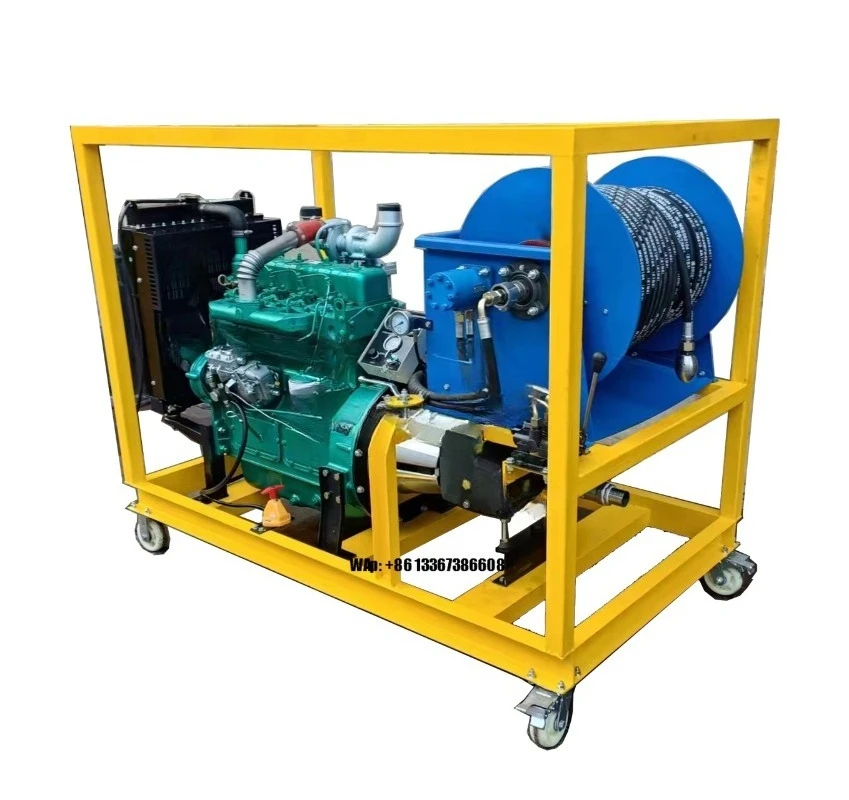

Drainage Pipe Cleaning Machine Sewage Cleaning Machine Sewage Dredging Machine
