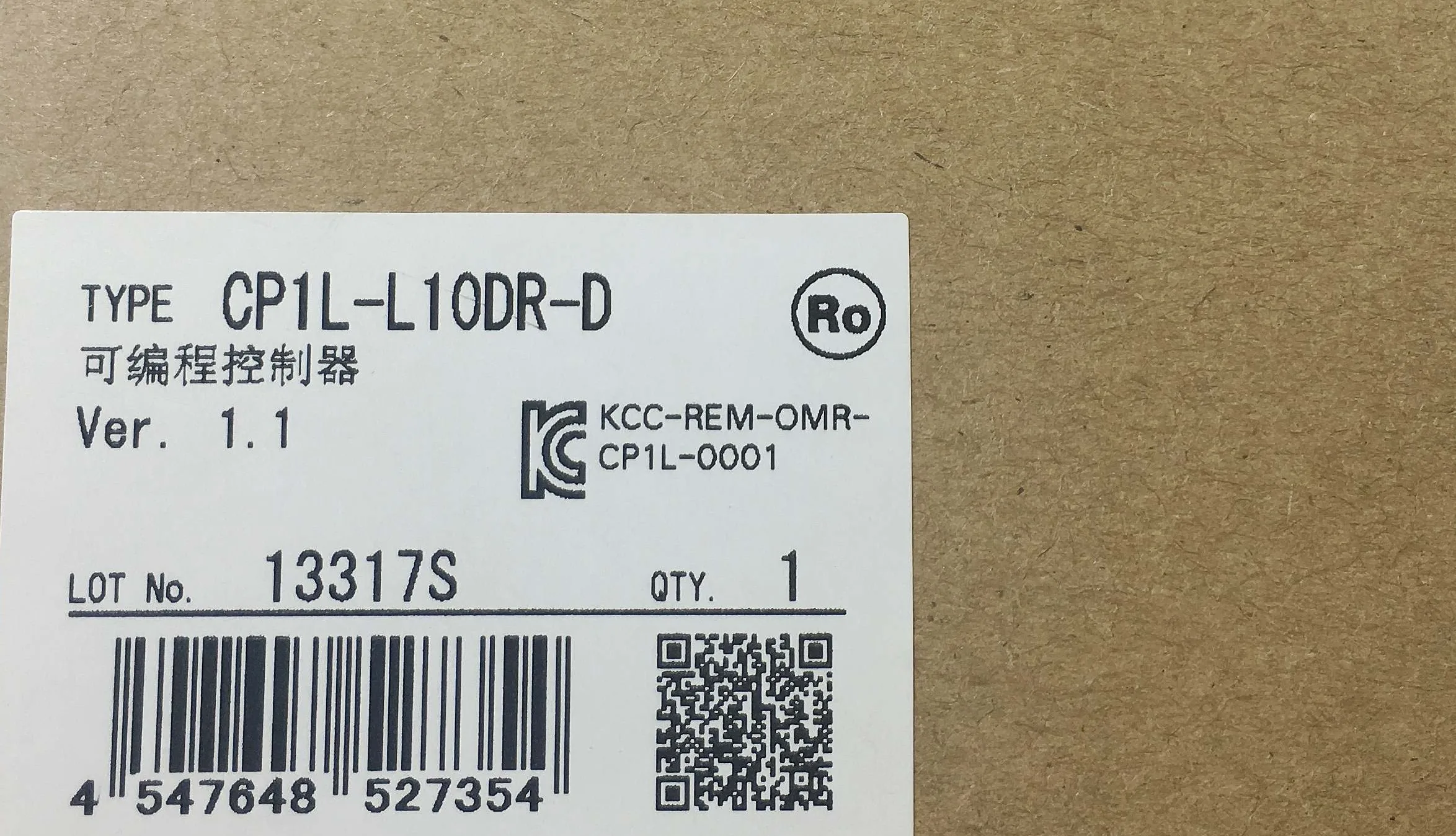 Nieuwe Originele CP1L-L10DT1-D CP1L-L10DR-D CP1L-M30DR-D