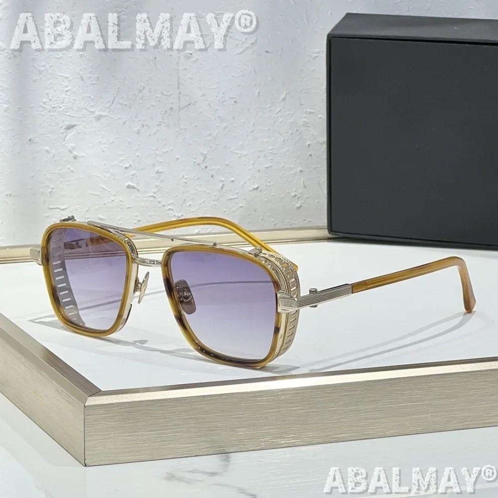 أفضل النظارات الشمسية عالية الجودة للرجال والنساء فيل حجم 48-22-145 نمط UV400 ريترو موضة تصميم خاص نظارات شمسية مع صندوق