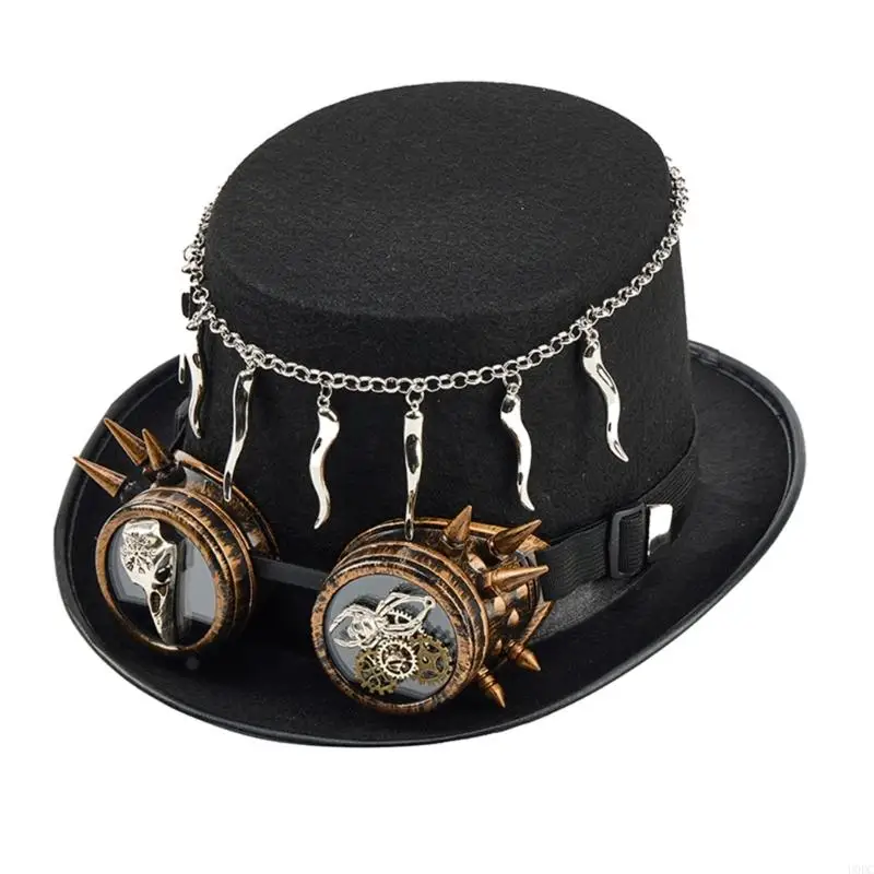 Stylish Gothic Steampunks Hat For Themed Parties And Special Occasions Y166