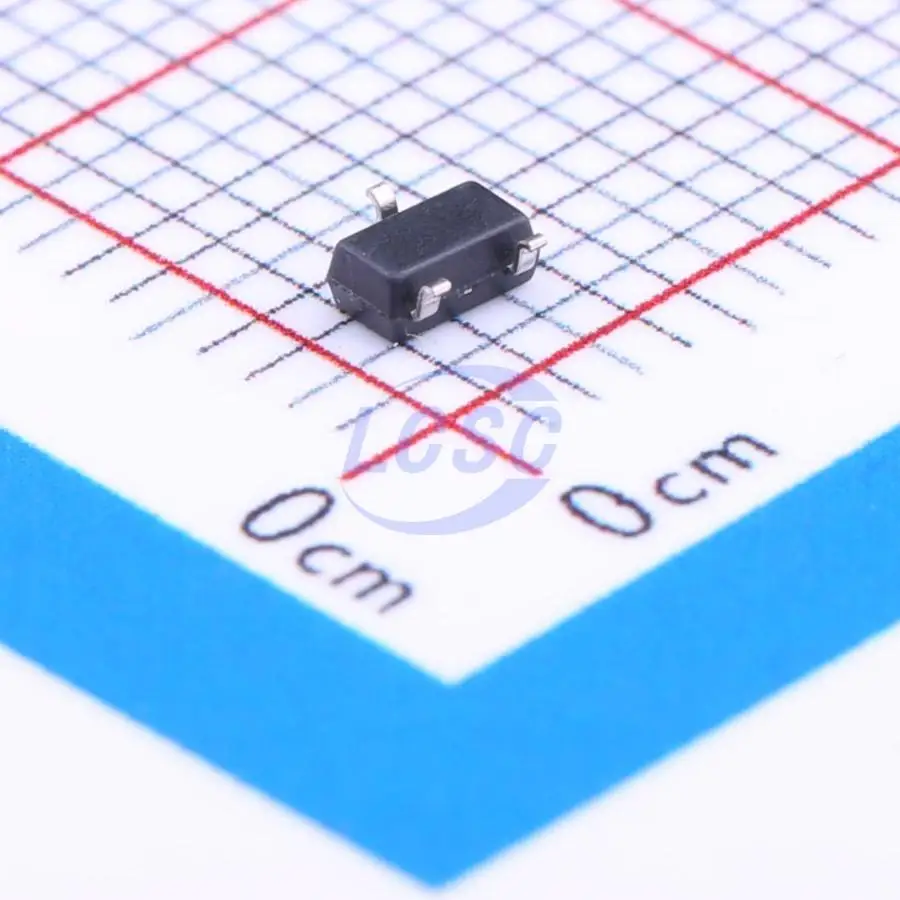 10Pcs/Lot SL353LT SOT-23 SMD Micropower Omnipolar Digital Hall-effect Sensor IC SL353 Series L353L