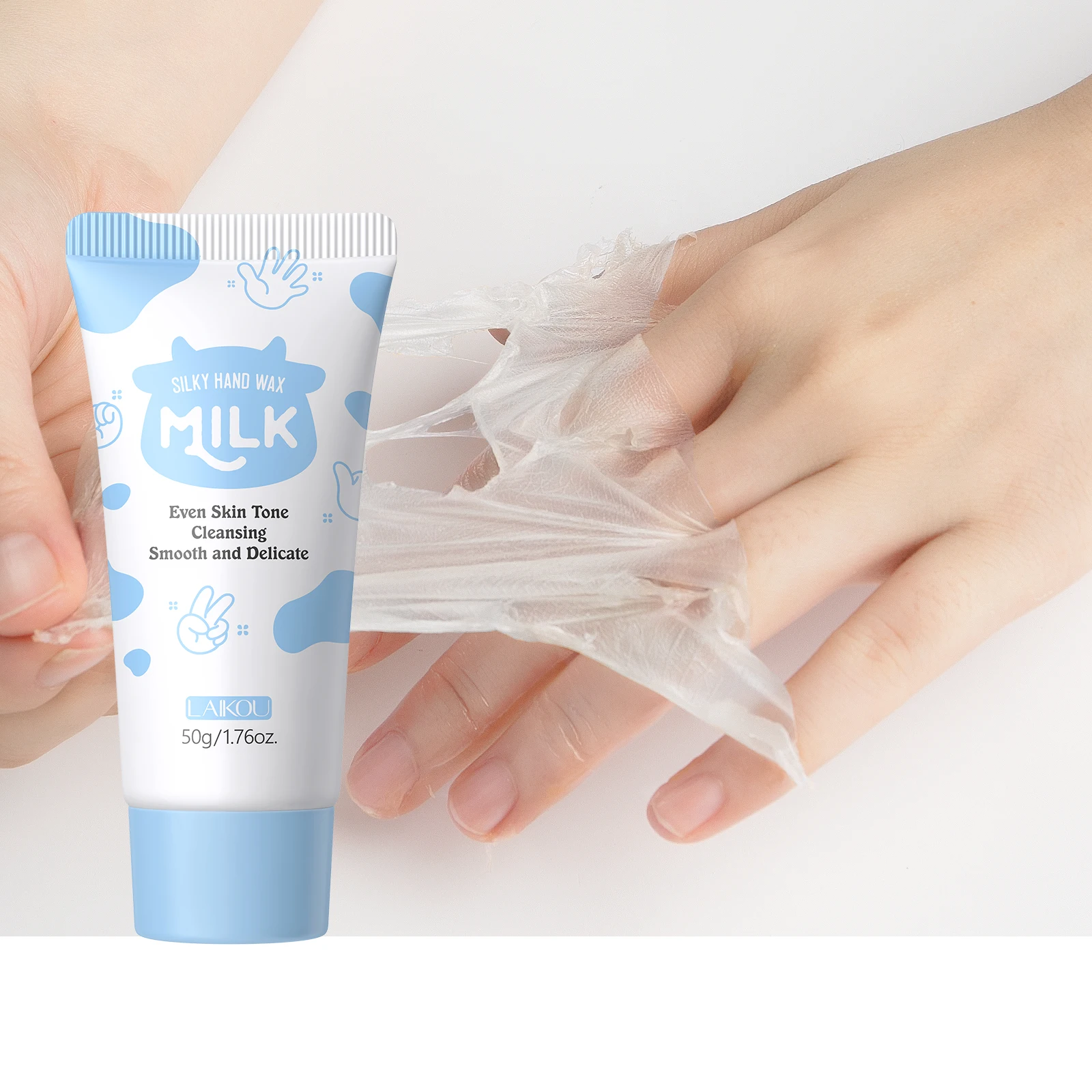 Mile Silly Hand Wax - Deep Cleansing & Tone-Evening Hand Treatment 50g