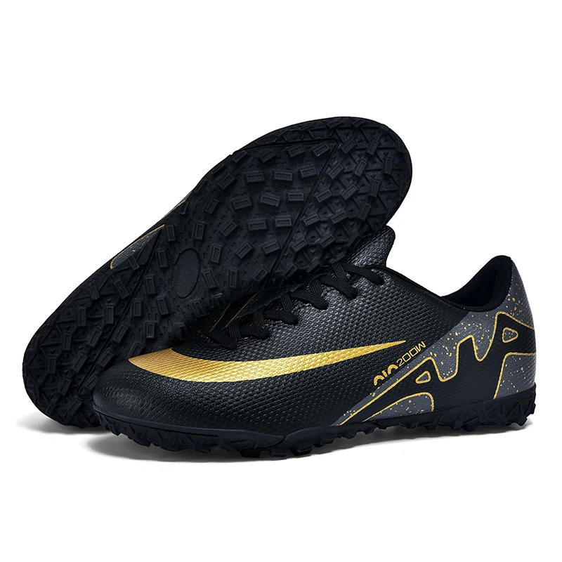 

2025 Football Shoes High Quality Indoor TFAG Middle School Soccer Shoes Breathable Sports Footwear for Students in China Mainlan