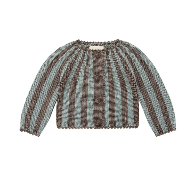 Pre-sale 2026 MP Autumn Girls Sweater for Girls Baby Boys Mother & Kids Sweaters for Kids Children's Clothing Sets