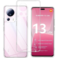 Ultra-Thin Transparent Soft Case For Xiaomi Mi 13 12 Lite 12X 12S 12T Pro Ultra Clear Silicone Back Cover For Xiaomi 13 12 Lite