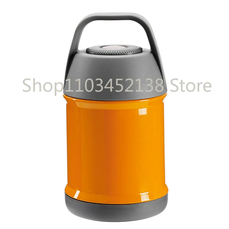 Stainless steel vacuum insulation tank porridge artifact portable portable bird's nest stuffy beaker large capacity