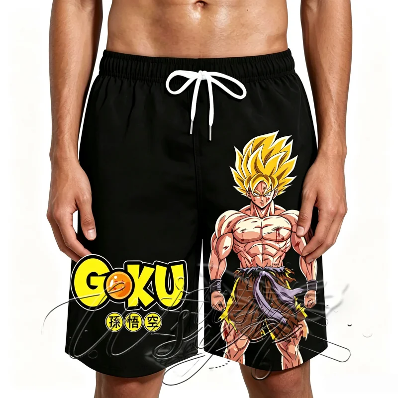 shorts-esportivos-unissex-de-secagem-rapida-para-o-verao-estampa-anime-super-goku-para-praia-treino-corrida-academia-calcas-curtas-respiraveis-para-homens-e-mulheres