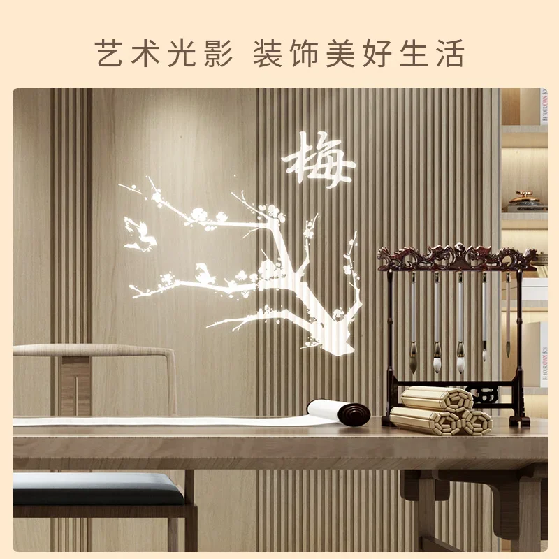 Wall decoration ambient spotlights