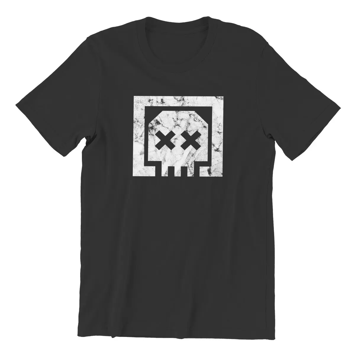 Apex Legends Death Box banner death skull revenant game T Shirt for men Tops Vintage Graphic