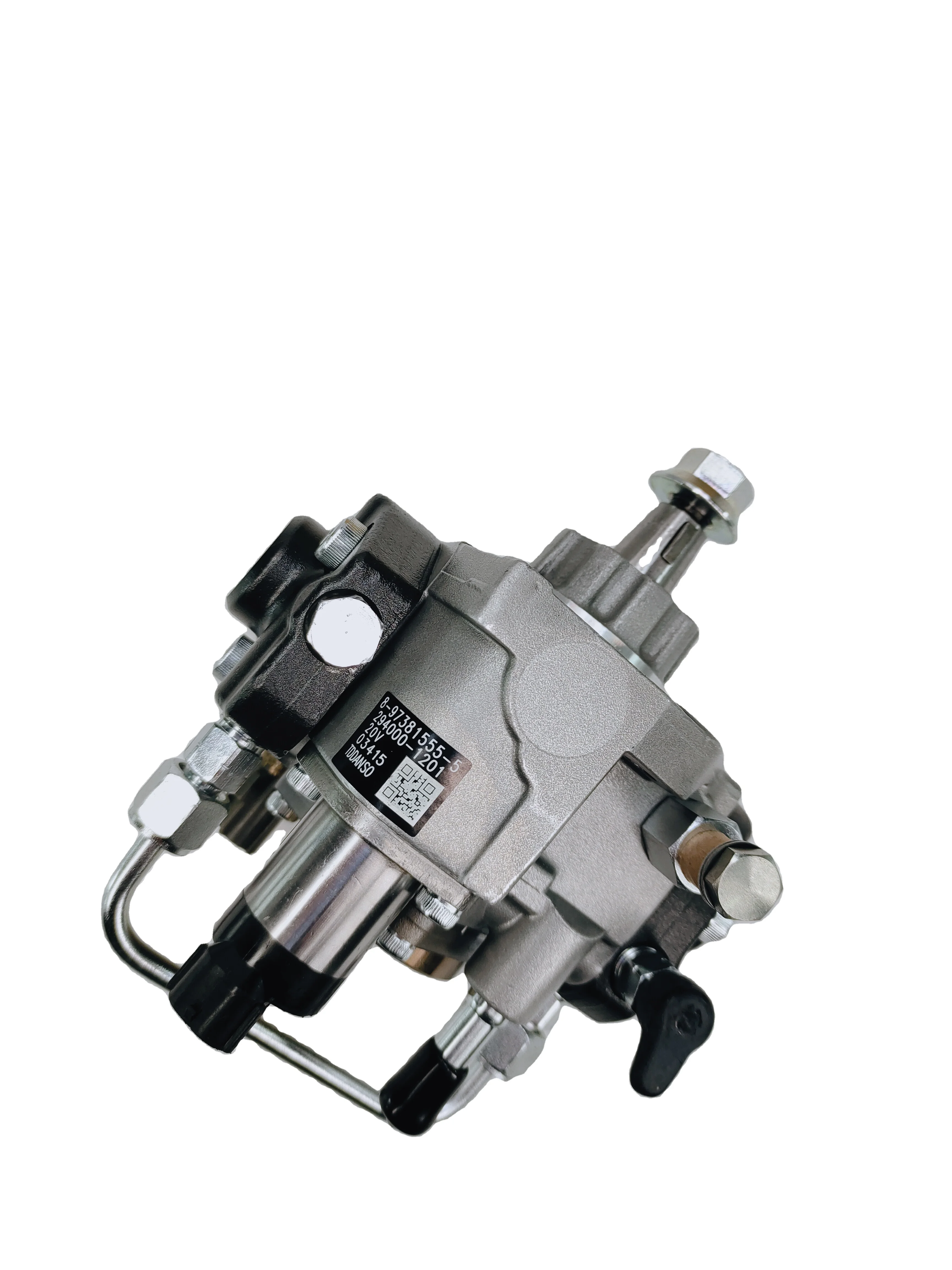 Electric 294000-1201 fuel injection pump is suitable for engineering machinery engine   assembly 294000-1203