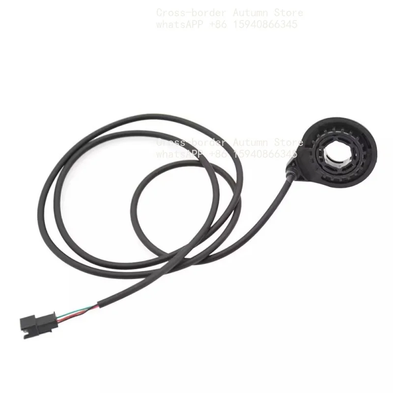 Electric bicycle dual speed auxiliary sensor installed on the left side with integrated signal electric bicycle kit