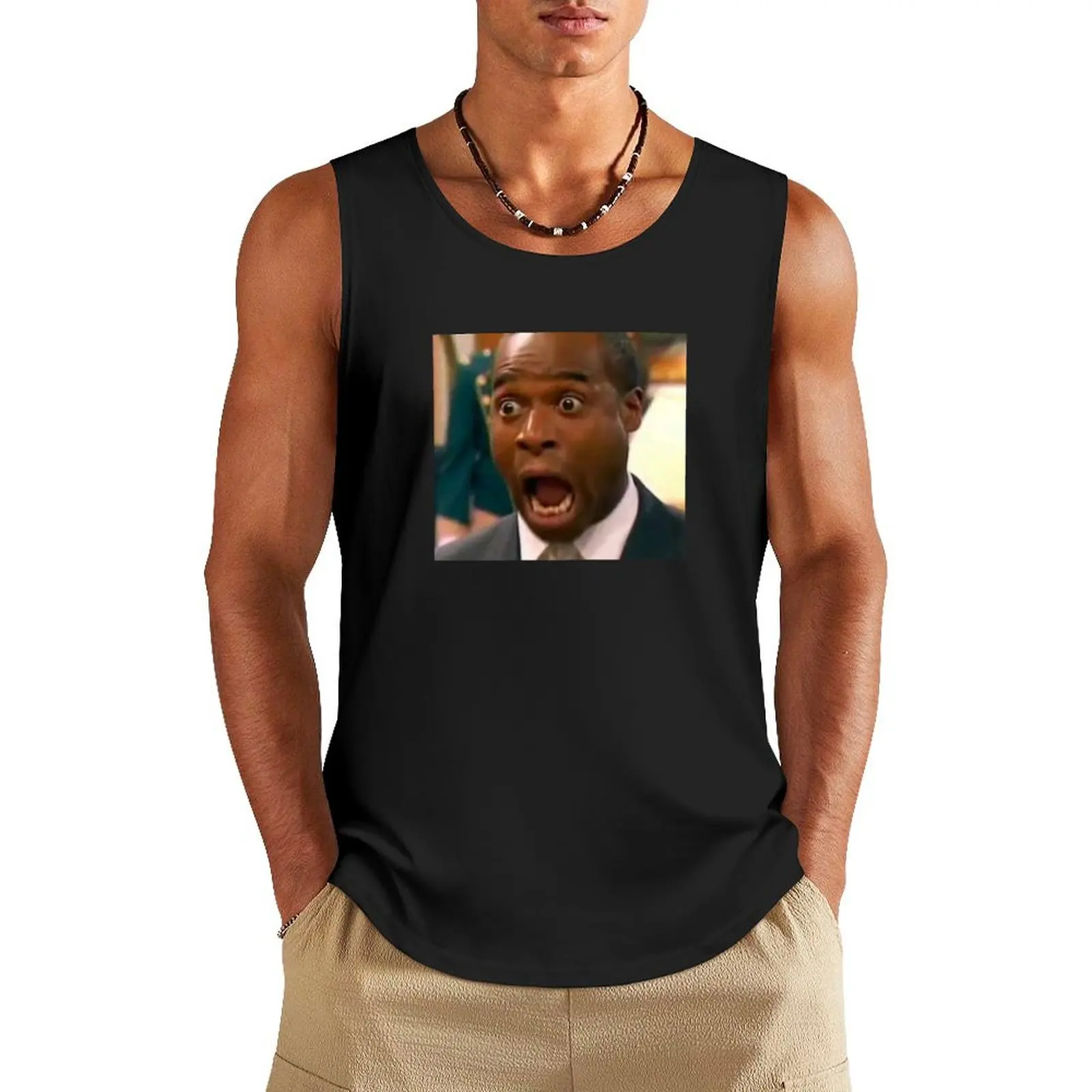 Mr Moseby Tank Top new in tops & t-shirt Body man summer clothes