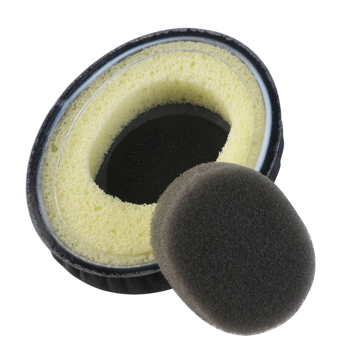 

A Pair of Black Replacement Ear Pads PU Ear Cushions for Hd228 Hd218 Hd219 Hd229 Hd220 Headphones Stereo Bass