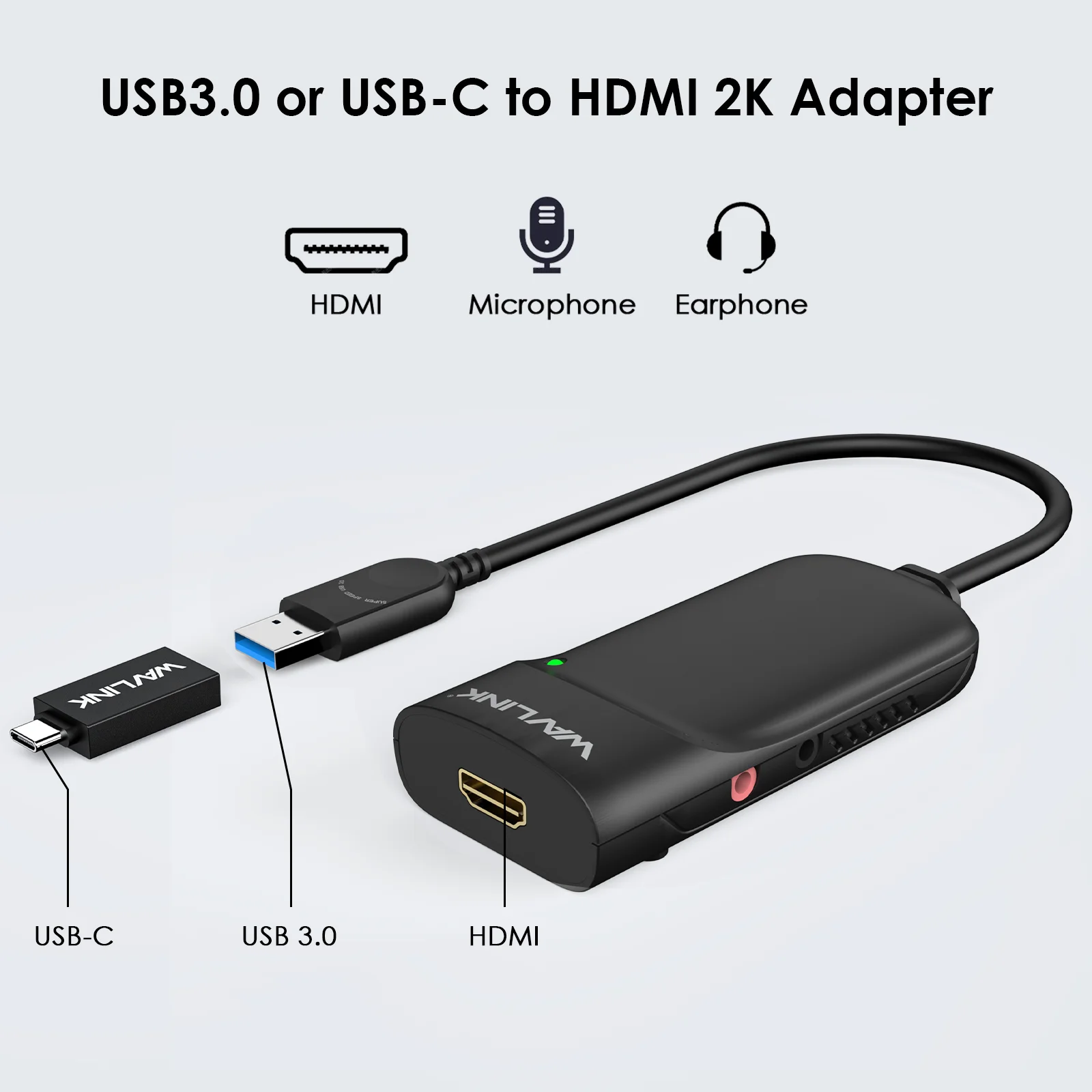 USB3.0 to HDMI