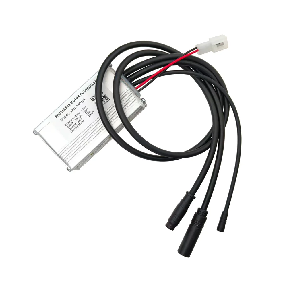 

Brushless Motor Controller 36V 16A Speed Regulator X032-AA013A Electric Bike Accessories Suitable for Electric Bikes Scooters