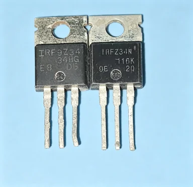 IRFZ34 IRF9Z34N F9Z34N IRF9Z34NPFB IRFZ34NPBF TO-220 IRF9Z34N IRFZ34N 100% In stock Original disassembly 10pcs