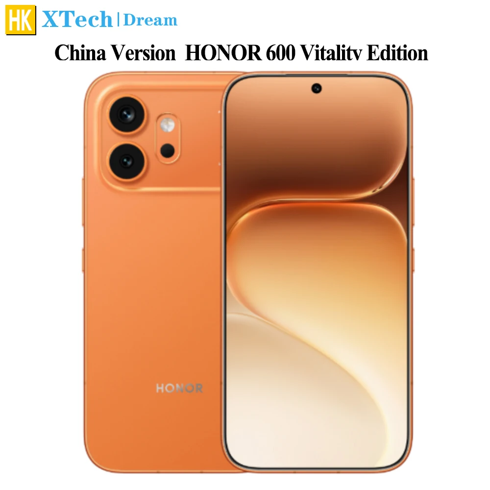 Honor 600s 7000mAh 80W Supercharge Snapdragon 7 Gen 4  Rear Camera OIS 50MP Screen 6.57 Inch AMOLED FHD+ 120HZ