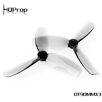 HQ DT90MMX3 3.5inch 90mm Propeller Suitable for cinelodiy or other DIY RC FPV Quadcopter Drone 3.5 inch Drone Accessories Parts