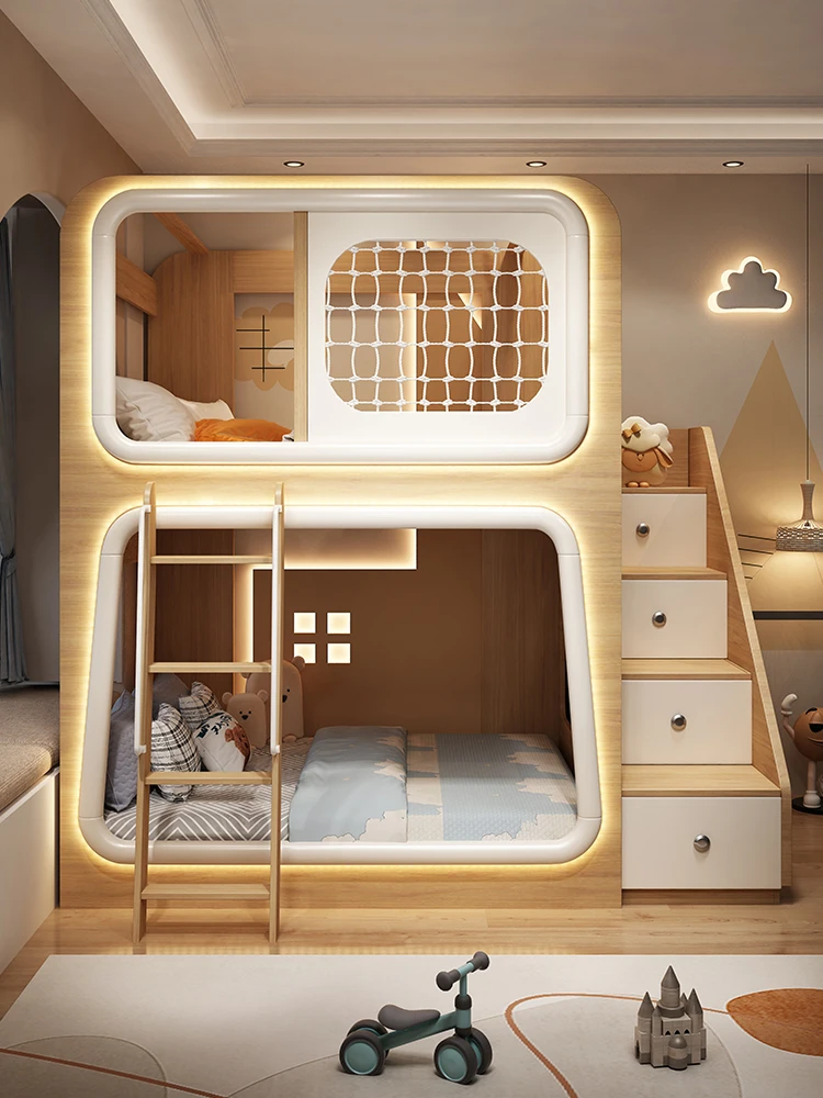 Bedroom children\'s bed bunk