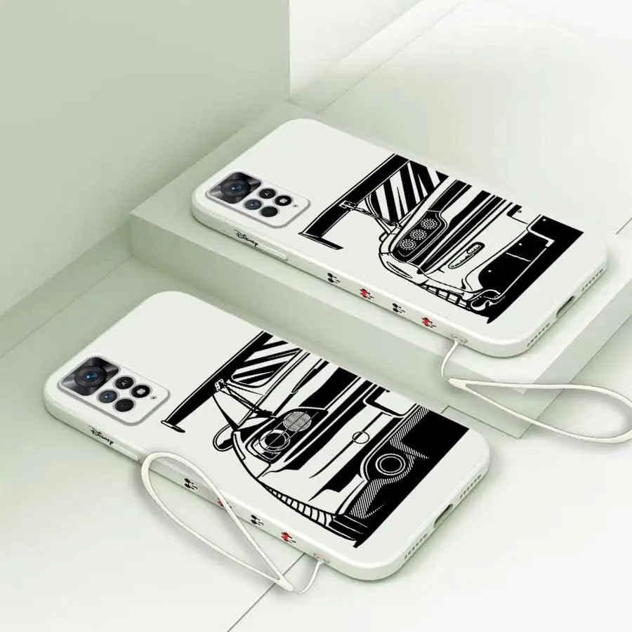 حافظة لهاتف شاومي ريدمي نوت 8 9 9S 9T 10 10S 11S 12S 12 13 Pro Plus حافظة ناعمة من البولي يوريثان