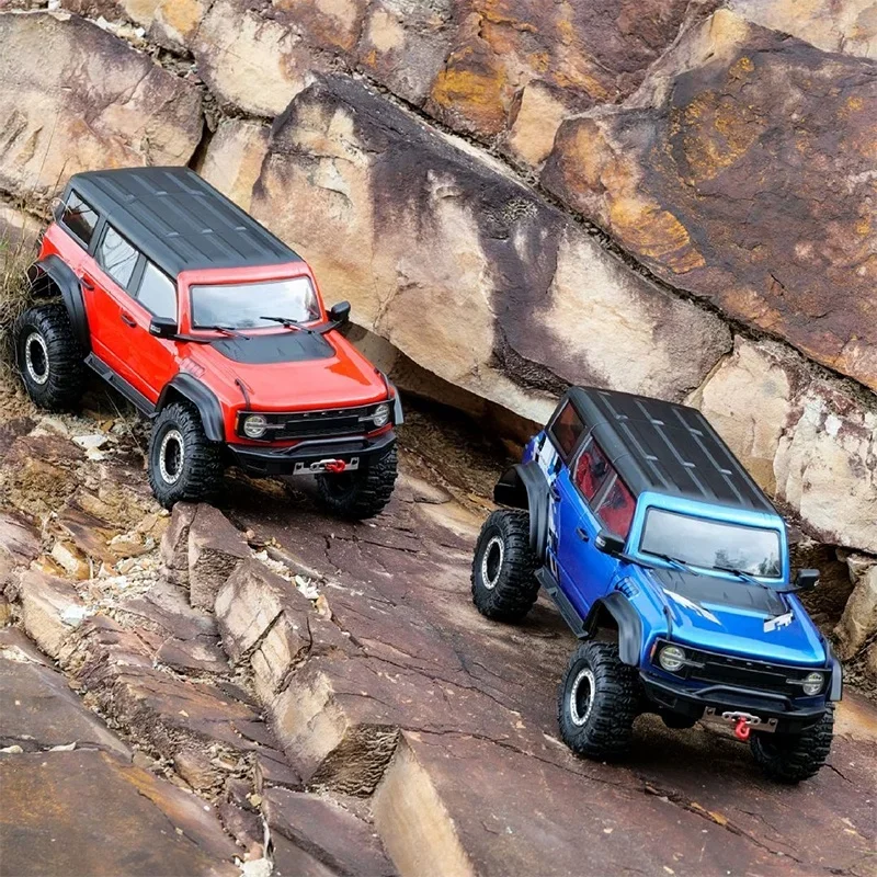 RGT EX86130 RUNNER 1/10 2.4G Portal Axle Lights 4X4 Climbing FWD 4WD Electric Remote Control RC Crawler 1 10 Birthday Gift Toy