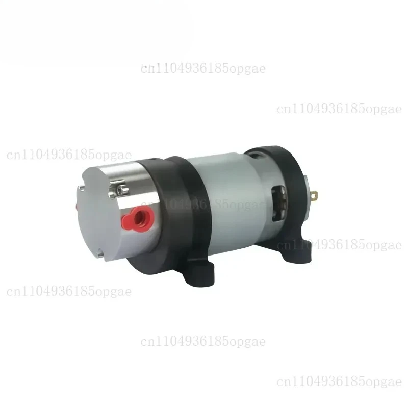 Self-priming Micro-pump DC 24v Constant Current Pumping Gear Pump with 30w Brush Motor