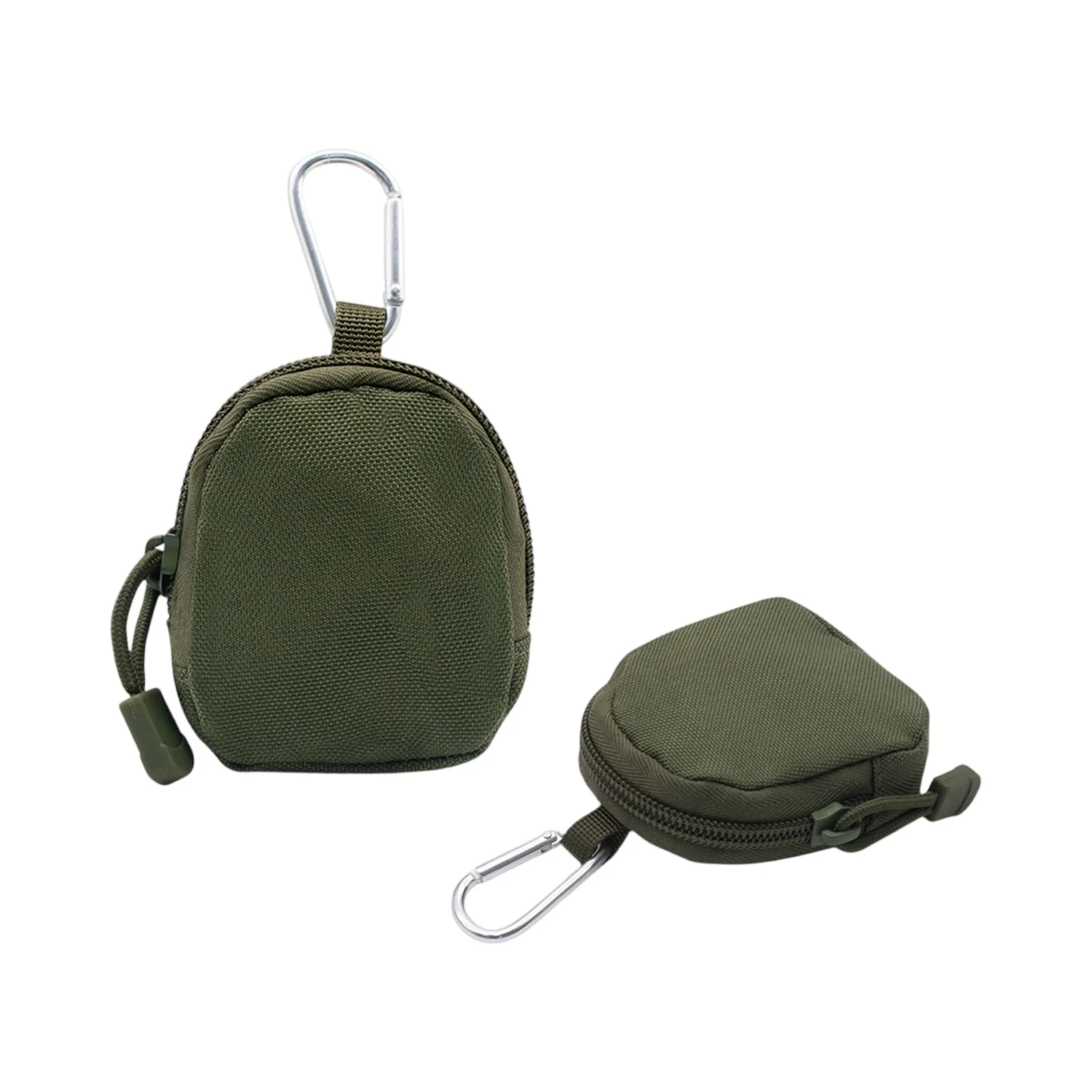 유니버설 아웃도어 백 미니 밀리터리 지퍼 스포츠 케이스 이어폰 키 및 장비 동전 보관용 오거나이저
