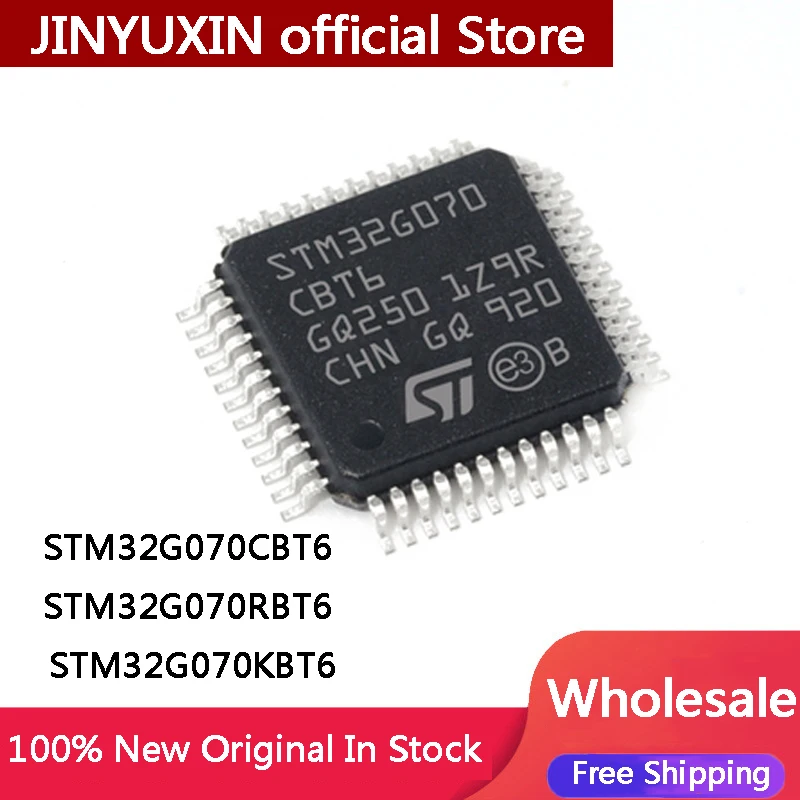 STM32G070CBT6 STM32G070RBT6 STM32G070KBT6 IC Chip In Stock Wholesale