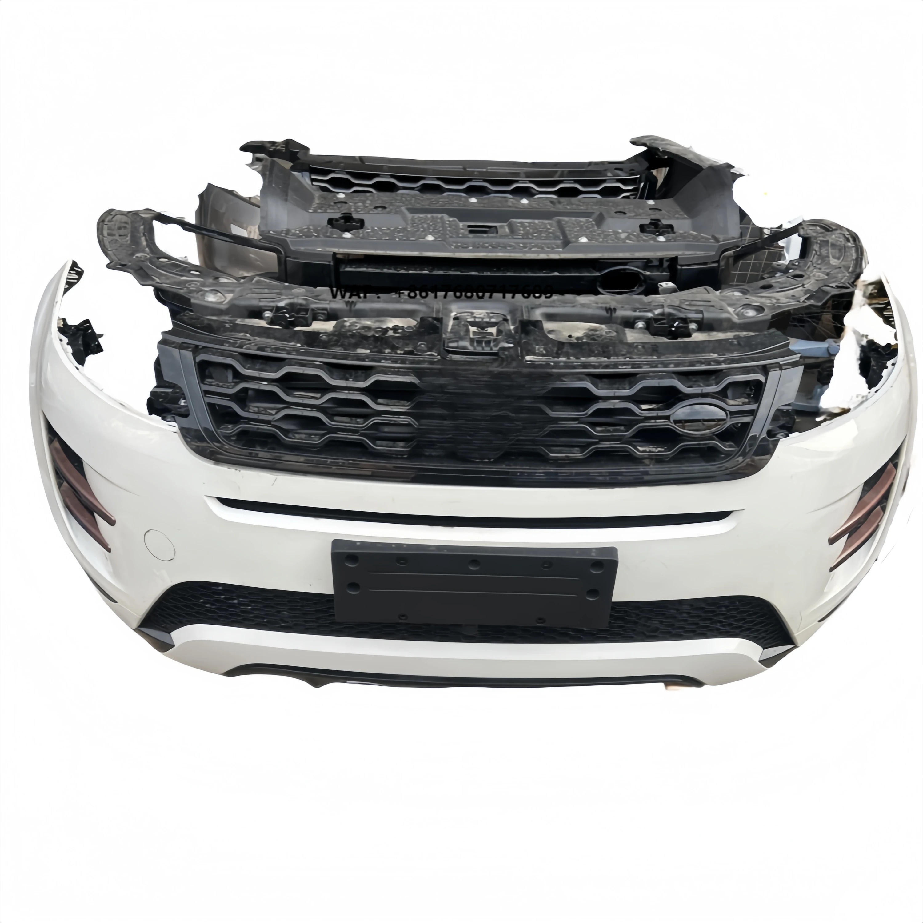 

High Quality Front & Rear Bumper Body Kits for Range Rover Evoque VELAR Evoke Movement Radiator Radar Fenders Hood Headlights