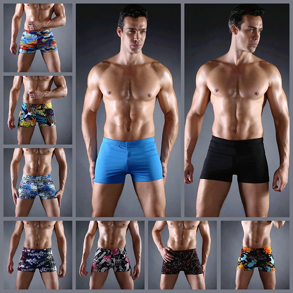 Shorts für Herren, Badebekleidung, Badeshorts, modischer Druck, Boxer, Übergröße, Xxxl, Spa, Pool, Schwimmen, Strandkleidung, Strandkleidung