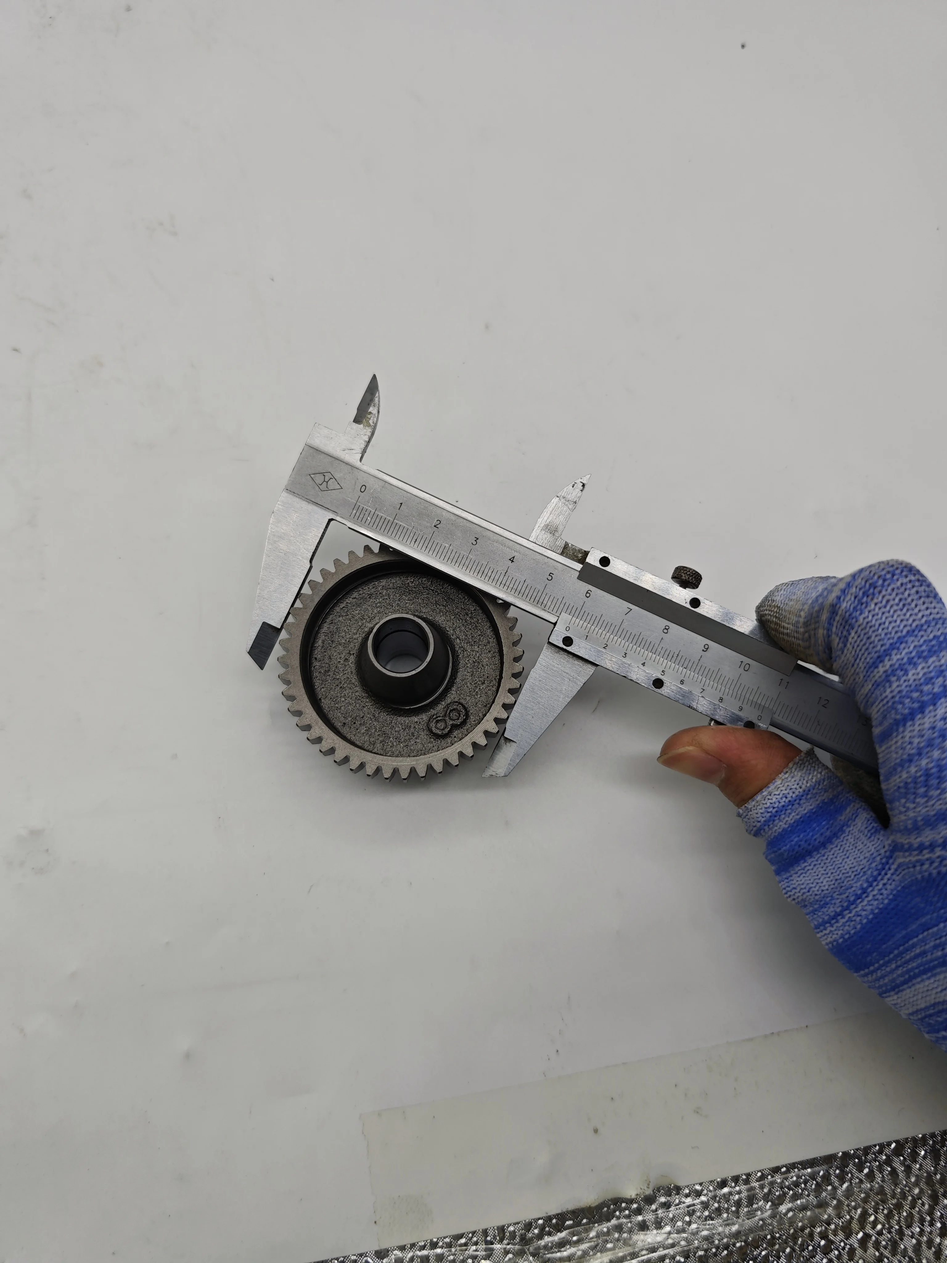 Starter Gear Dual Gear for  500 600 625 Z6 U6 X6 188 X5 U5 Z5 ATV UTV OE 0180-091005 Motorcycle Engine Parts