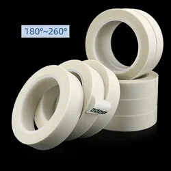 White High Temperature Resistant Glass Cloth Tape, Flame Retardant Insulating Motor, Motor Lashing Fiberglass Cloth Tape 30M