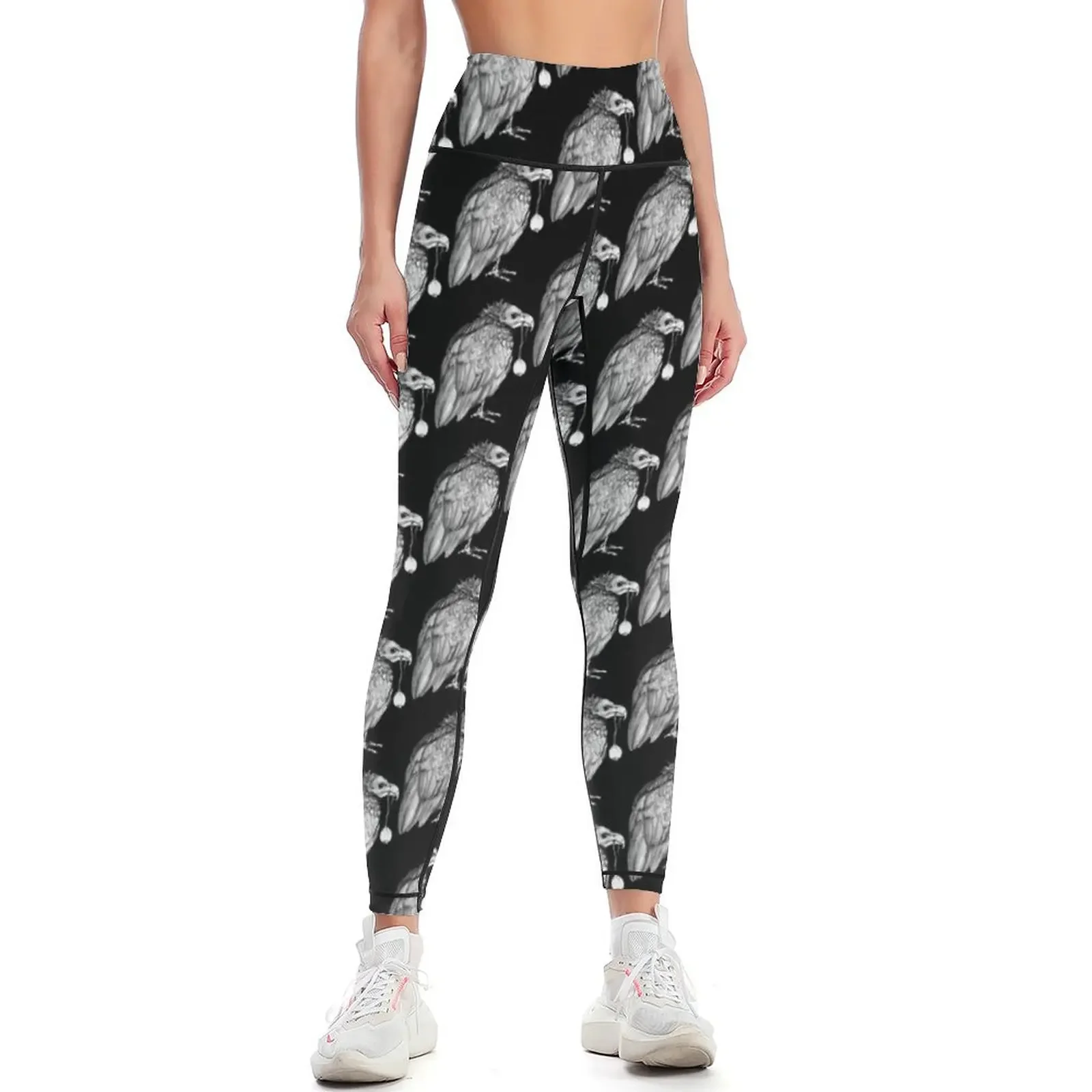 

Vulture Leggings Sports pants for sport legging active wear Pants sport Womens Leggings